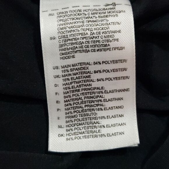 Adidas womens large techfit climalite long sleeve top - Picture 6 of 9